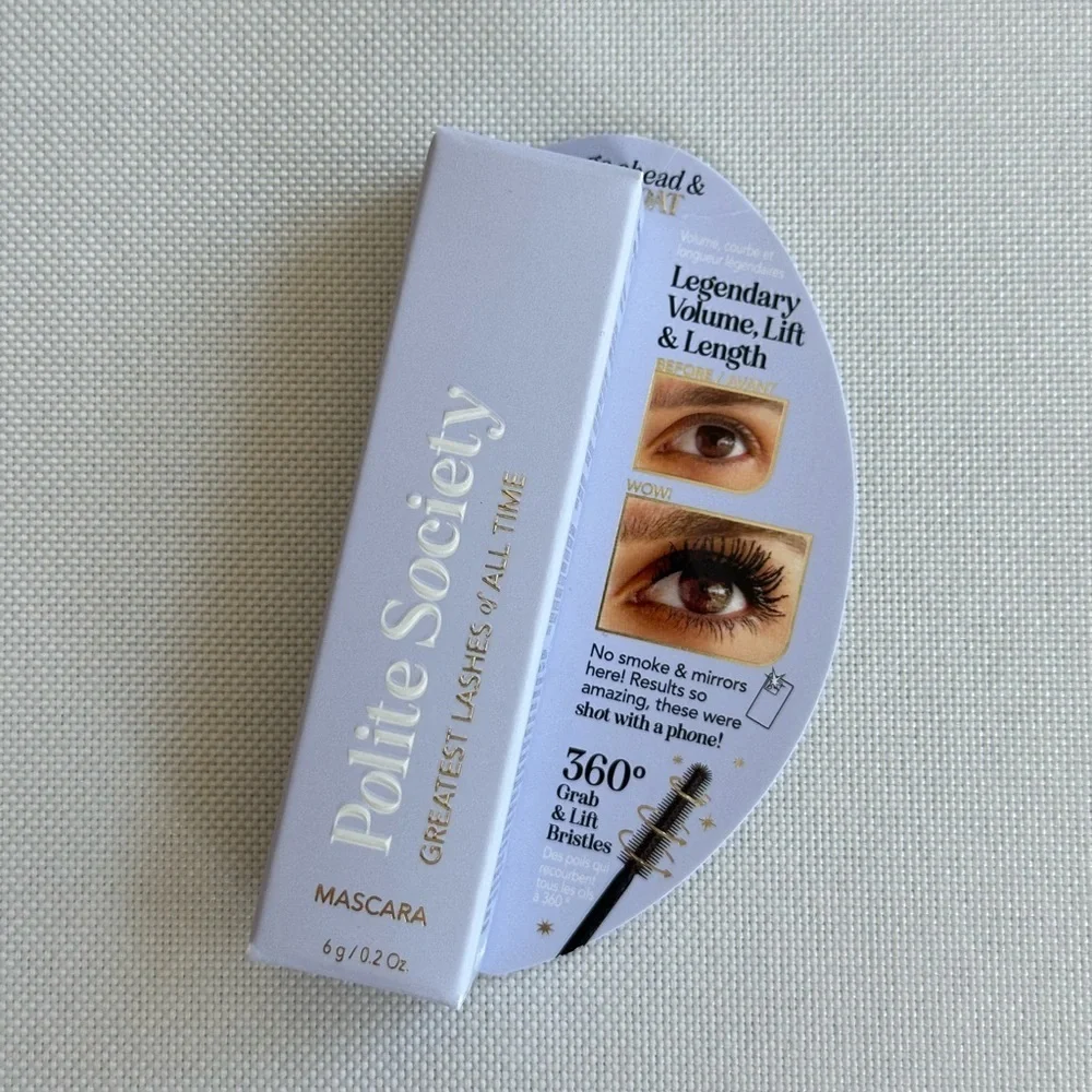 NWT Polite Society Greatest Lashes of All Time Mascara